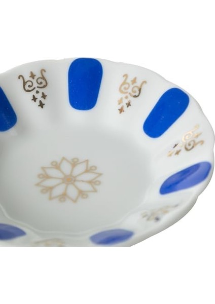 Concept Acem Çay Tabağı, Mavi 6&apos;lı fiyatları