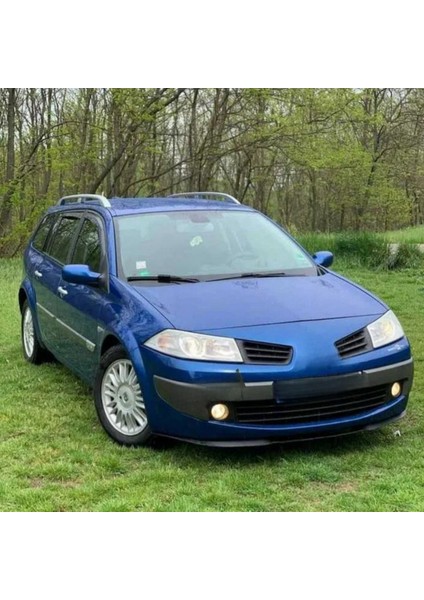 Renault Megane 2 Uyumlu Evrensel Universal 3 Parça Cupra Kupra Ön Ek Tampon Dili Lip Esnek Karlık modelleri