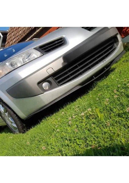 Renault Megane 2 Uyumlu Evrensel Universal 3 Parça Cupra Kupra Ön Ek Tampon Dili Lip Esnek Karlık fırsatları