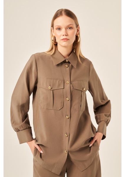 Kadın Cupra Takım Haki 31161 indirimleri