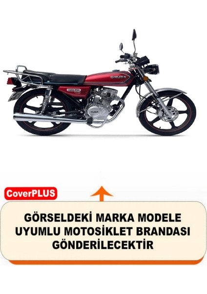 Kuba Cg 50 Pro New Branda Motosiket Brandası (Gri Renk) Motor Örtüsü Çadır Su Geçirmez Motosiklet Kılıfı Motor Brandası fiyatları