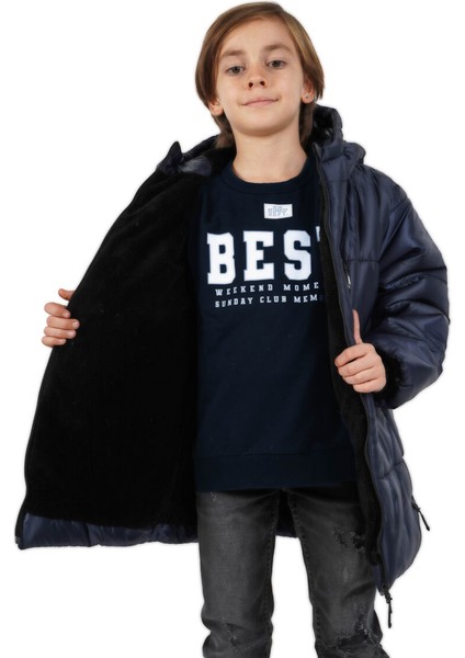 İçi Kürklü Su ve Rüzgar Geçirmez Erkek Çocuk Mont fiyatları