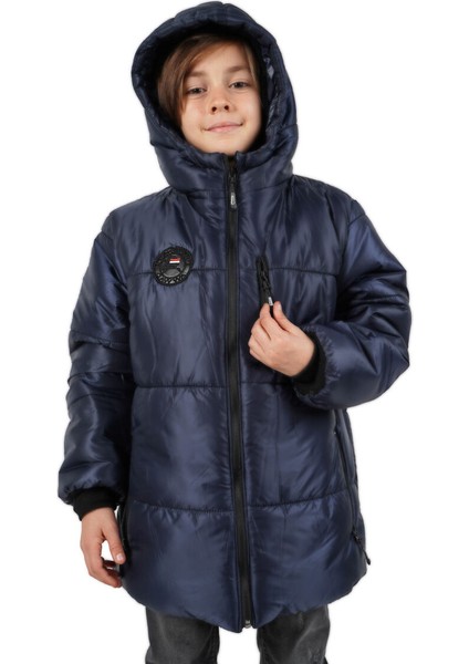 İçi Kürklü Su ve Rüzgar Geçirmez Erkek Çocuk Mont modelleri