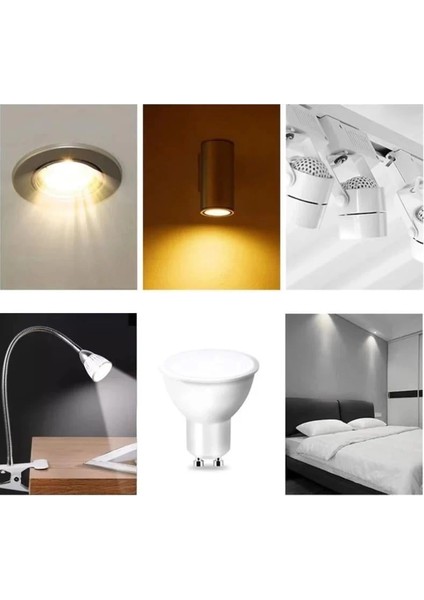 Cata Ct 4212 10W LED Çanak Ampul 6400K Beyaz Işık modelleri