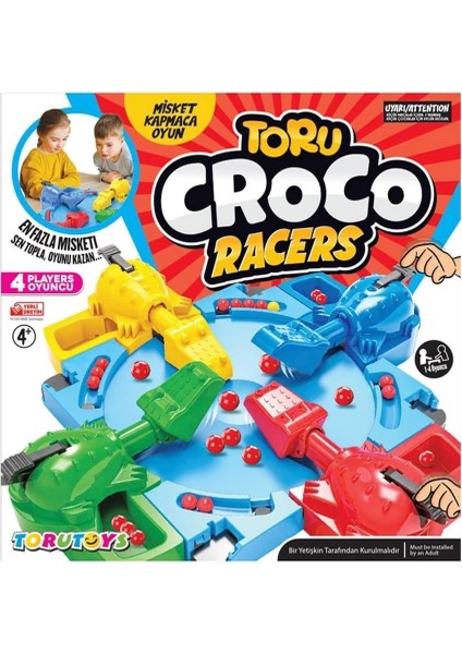 Toru Croco Misket Kapmaca Eğlenceli Aile Kutu Oyunu fırsatları