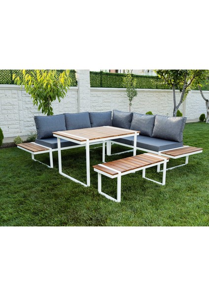 Liva Bahçe Takımı Antrasit fiyatları