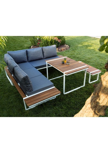 Liva Bahçe Takımı Antrasit modelleri