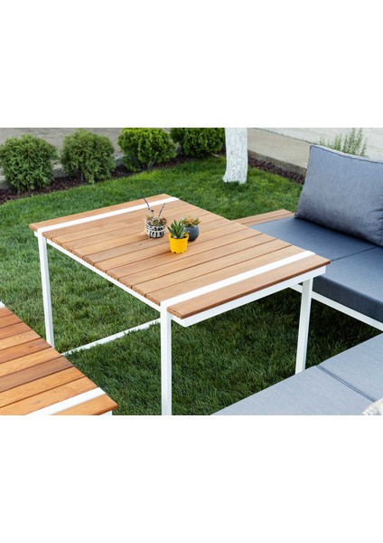 Liva Bahçe Takımı Antrasit