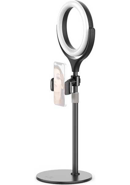 K6 7'' LED Ring Işık Seti