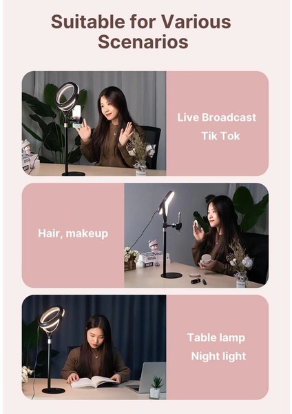 K6 7'' LED Ring Işık Seti fiyatları