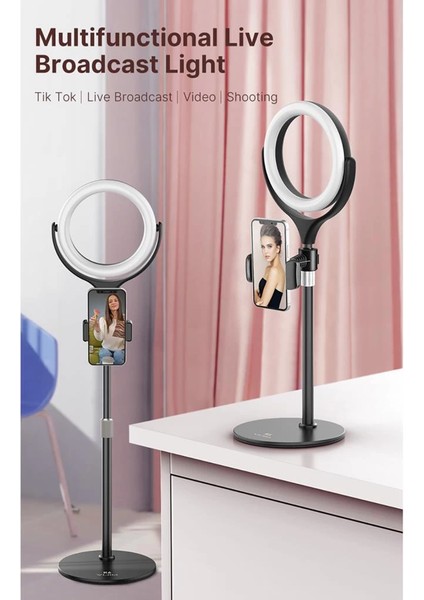 K6 7'' LED Ring Işık Seti modelleri