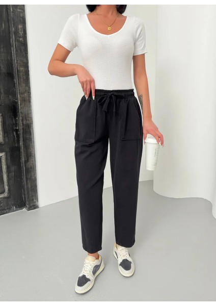 CEPLİ GABARDİN PANTOLON