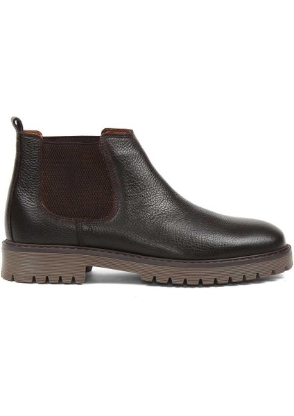 Erkek Kahverengi Deri Chelsea Bot fiyatları