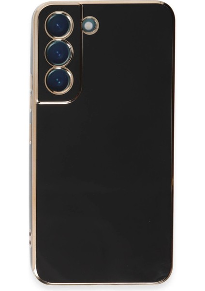 Samsung Galaxy S21 Kılıf Volet Silikon - SIYAH-(5796) - N171J645-M78171