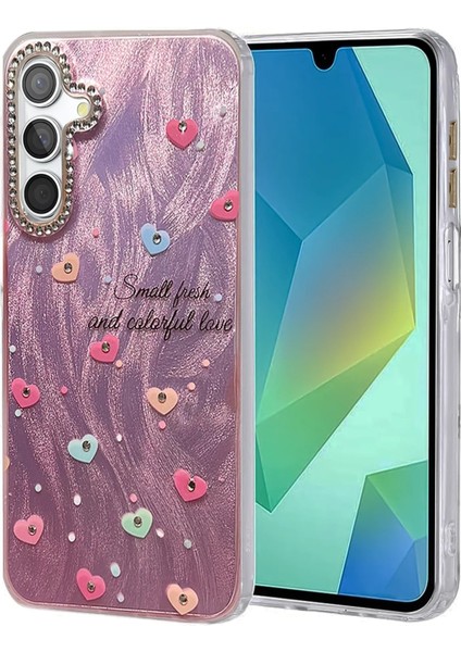 Samsung Galaxy S25 Kılıf Blade Aynalı Desenli Kapak - Desen 8-(5796) - N278J602-M48278