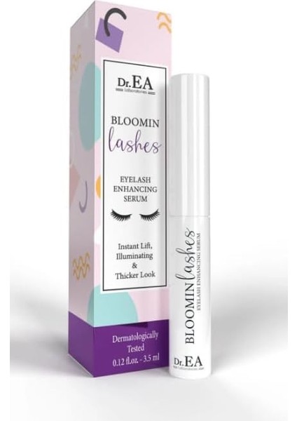 Dr. Ea Laboratories Bloomin Kirpik Güçlendirici Dolgunlaştırıcı Uzatıcı Serum