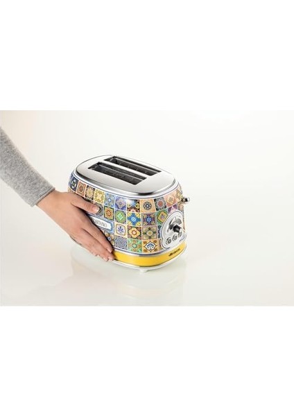 Positano Ekmek Kızartma Makinesi 2 Dilim 0155/1P - 810 Watt, Metal Gövde, 2 Dilim Kapasite, Buz Çözme, Isıtma, 6 Kızartma Ayarı, Temizlik, Kırıntı Tepsisi modelleri