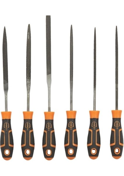 6 Parça Mini Hobi Eğe Seti Ahşap Oyma Marangoz Hobi Eğe Törpü Seti