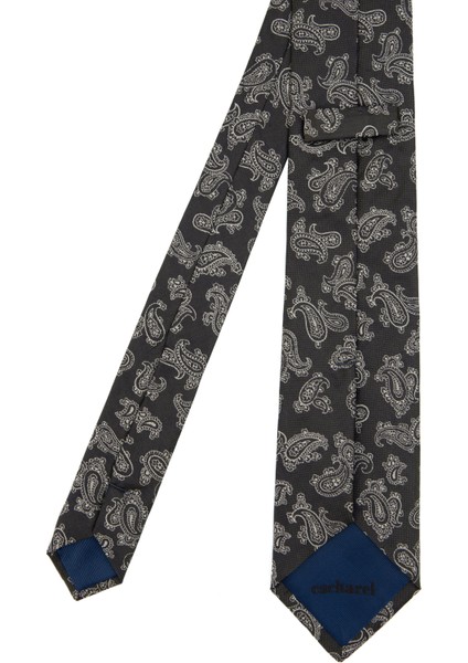 Erkek Yeşil %100 Ipek Kravat 50317371-700 indirimleri