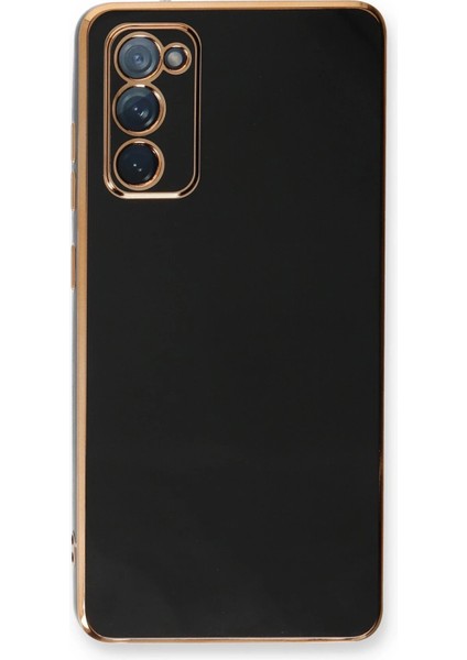 Samsung Galaxy S20 Fe Kılıf Volet Silikon - Siyah indirimleri