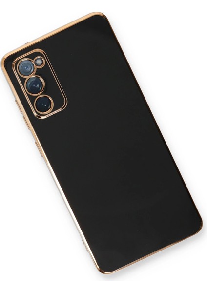 Samsung Galaxy S20 Fe Kılıf Volet Silikon - Siyah