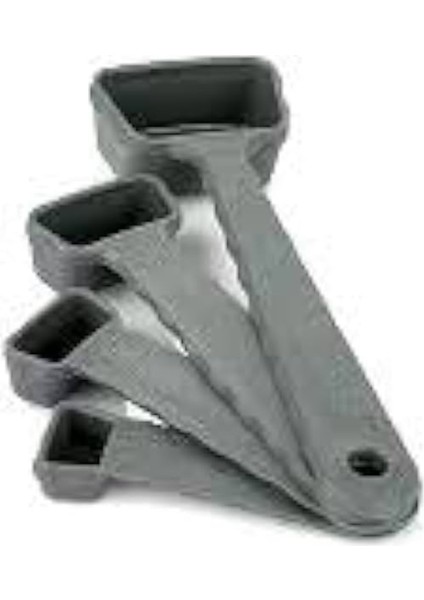 4 Parça Ölçü Kaşık Set