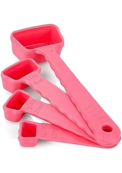 4 Parça Ölçü Kaşık Set fırsatları