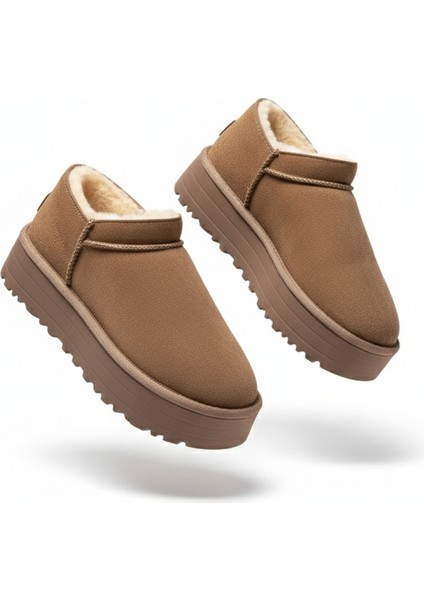 Mitay Premium Vizon Süet Kadın Bot modelleri