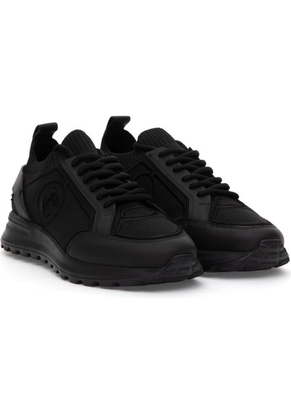 Erkek Siyah Sneaker Ayakkabı 50312235-VR046