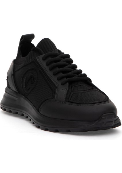 Erkek Siyah Sneaker Ayakkabı 50312235-VR046 indirimleri