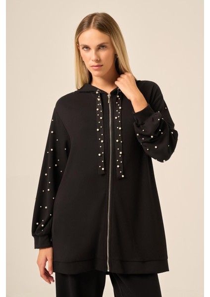 Kadın Oysho Pantolonlu Takım Siyah 31224