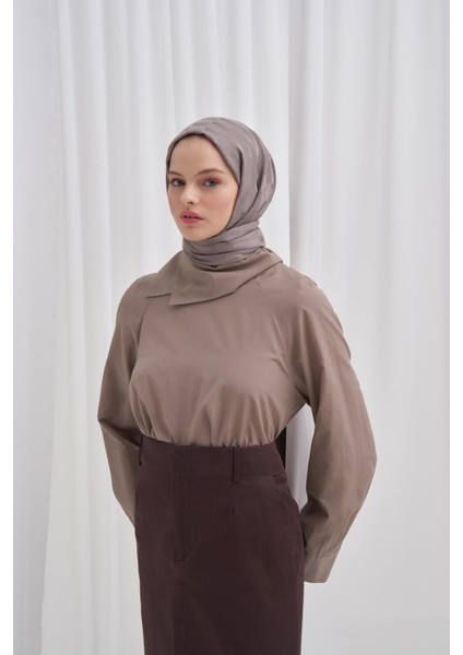 Küpçizgi Jakar Italyan Ipekli Şal Küllü Gri modelleri