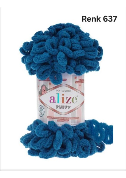 Alize Puffy Renk 637