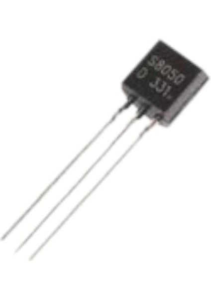 S 8050 To-92 Npn Transistör