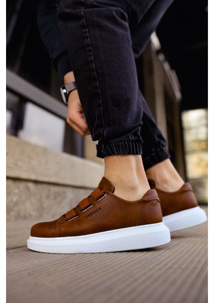 CH253 - CBT Mirror Non Erkek Ayakkabı TABA modelleri