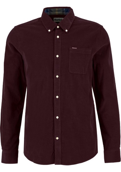 Ramsey Tailored Cord Gömlek RE89 Winter Red fiyatları