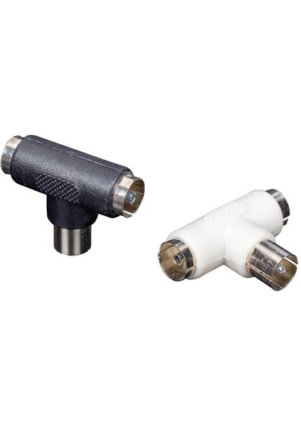 60 Ohm 3'lü Dağıtıcı Tv Anten Fişi