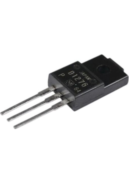2sd 1276 TO-220FA Transistör