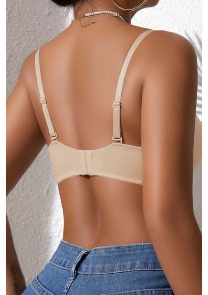 Dikişsiz Balensiz Hafif Destekli Parlak Lazer Kesim Izbırakmaz Görünmez Sütyen modelleri