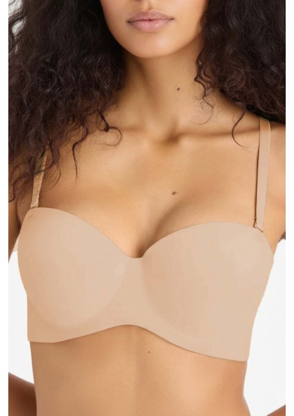 Dikişsiz Balensiz Hafif Destekli Parlak Lazer Kesim Izbırakmaz Görünmez Sütyen fırsatları