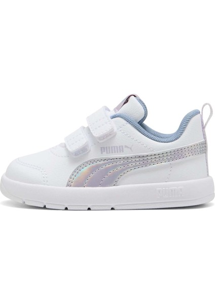 Courtflex V3 Spacebelle Vınf 404346-02 Ortopedik Bebek Çocuk Spor Ayakkabı