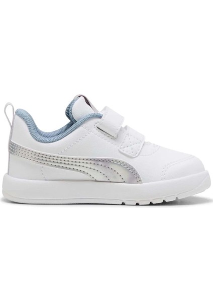 Courtflex V3 Spacebelle Vınf 404346-02 Ortopedik Bebek Çocuk Spor Ayakkabı modelleri