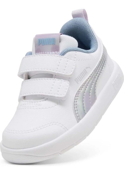 Courtflex V3 Spacebelle Vınf 404346-02 Ortopedik Bebek Çocuk Spor Ayakkabı fırsatları