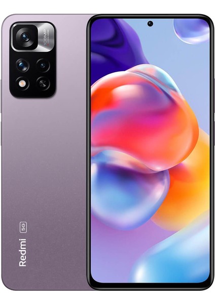 Redmi Note 11 Pro Plus 5g 128 GB 8 GB Ram Mor (Türkiye Garantili)