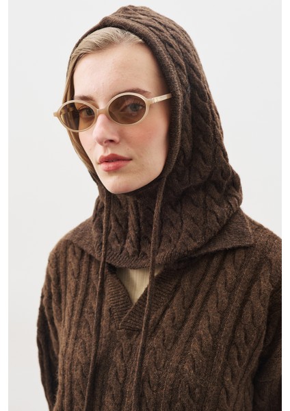 Triko Balaklava Kahverengi fiyatları