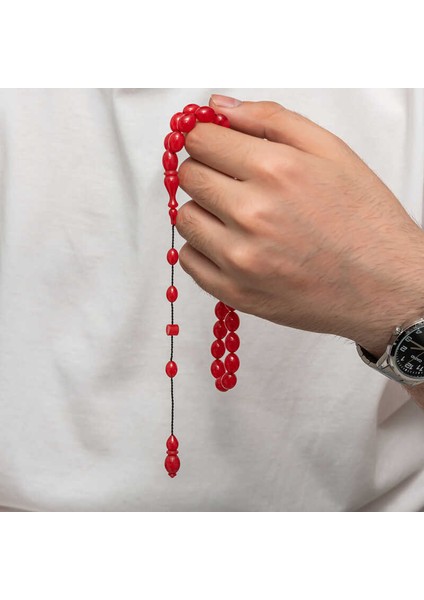 Sıkma Kehribar Tesbih modelleri