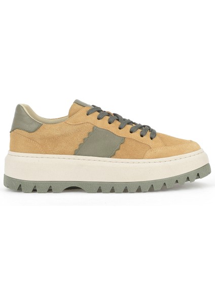 , Kadın Hakiki Deri Ayakkabı 1531020Z19327 Camel