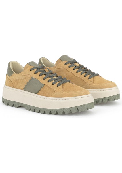 , Kadın Hakiki Deri Ayakkabı 1531020Z19327 Camel fiyatları