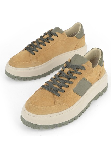 , Kadın Hakiki Deri Ayakkabı 1531020Z19327 Camel indirimleri