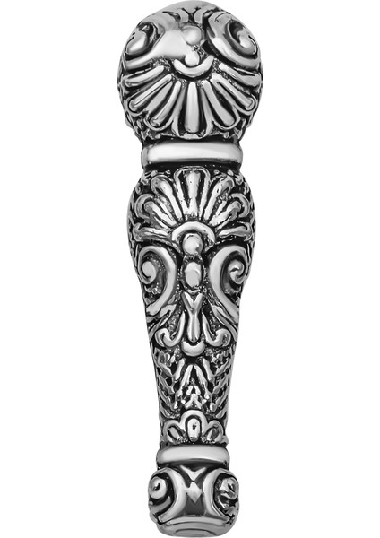 Gümüş Motifli Tesbih İmamesi